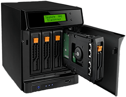 Web hosting con tecnologia RAID